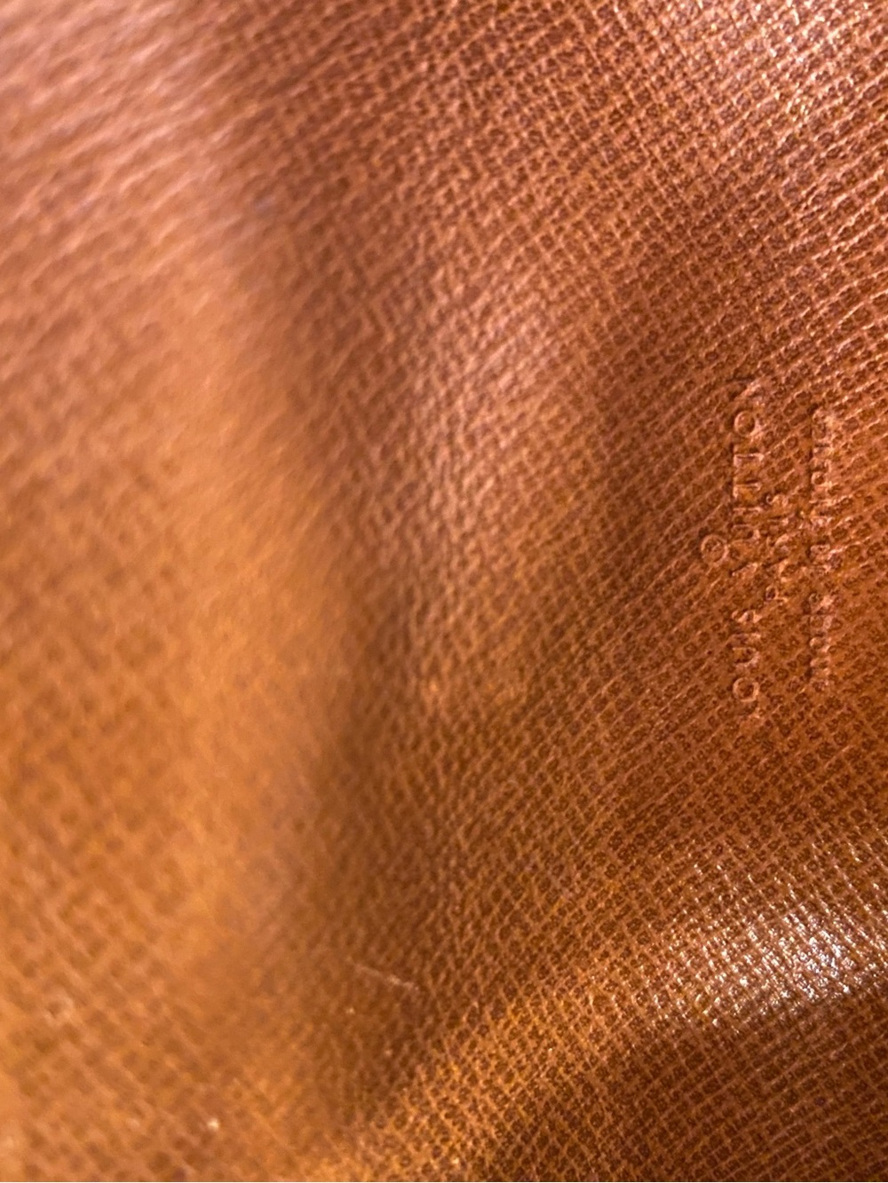 Louis Vuitton Monogram Canvas Crossbody in Brown and Tan - Picture 6 of 16